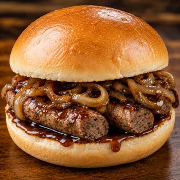 Lamb Sausage Roll