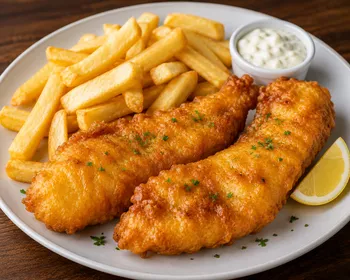 2 Piece Fish and Chips