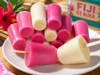 Fiji Style Ice Block