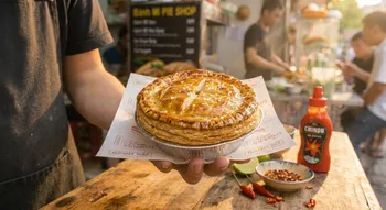 Chuncky Beef Pie